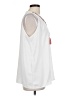 Pleione 100% Polyester White Sleeveless Blouse Size L - photo 4