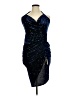 Cider Blue Cocktail Dress Size 1X - photo 1