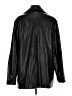 Zara 100% Polyurethane Black Faux Leather Jacket Size XS - photo 2