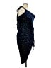 Cider Blue Cocktail Dress Size 1X - photo 4