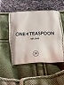 ONETEASPOON 100% Cotton Camo Green Denim Shorts Size 28 waist - photo 3
