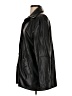 Zara 100% Polyurethane Black Faux Leather Jacket Size XS - photo 5