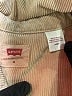 Levi's 100% Cotton Brown Long Sleeve Button-Down Shirt Size M - photo 7