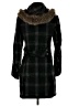 DKNY Black Coat Size 4 - photo 2