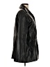Zara 100% Polyurethane Black Faux Leather Jacket Size XS - photo 4