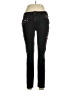 Mossimo Floral Black Jeans Size 12 - photo 1