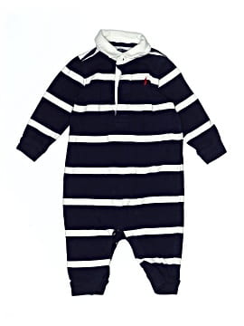 Ralph Lauren Long Sleeve Onesie