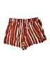 Romwe Stripes Red Shorts Size M - photo 2