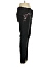 Mossimo Floral Black Jeans Size 12 - photo 4