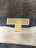 MICHAEL Michael Kors 100% Cotton Solid Blue Denim Skirt Size 4 (petite) - photo 4