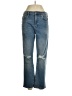 a.n.a. A New Approach Hearts Blue Jeans Size 12 (petite) - photo 1