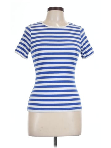 Free Assembly Short Sleeve Top (view 1)