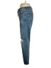 a.n.a. A New Approach Hearts Blue Jeans Size 12 (petite) - photo 5