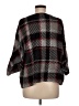 Nally & Millie Plaid Black Poncho One size - photo 2