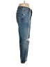 a.n.a. A New Approach Hearts Blue Jeans Size 12 (petite) - photo 4