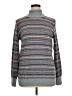 L.L.Bean Gray Long Sleeve Turtleneck Size XL - photo 1