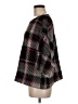 Nally & Millie Plaid Black Poncho One size - photo 5