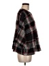 Nally & Millie Plaid Black Poncho One size - photo 4