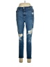 Old Navy Hearts Blue Jeans Size 12 - photo 1