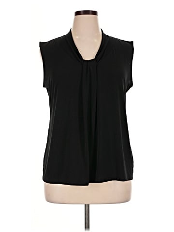 Dana Buchman Sleeveless Blouse (view 1)