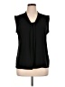 Dana Buchman Black Sleeveless Blouse Size XL - photo 1
