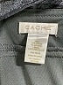 Cache Gray Cocktail Dress Size 6 - photo 7