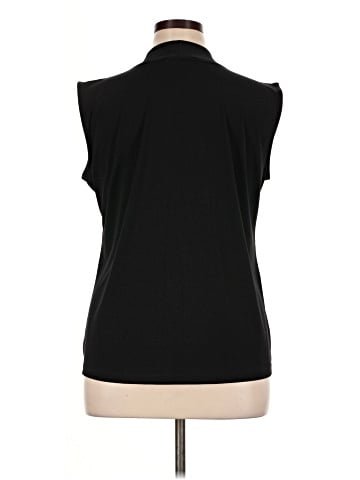Dana Buchman Sleeveless Blouse (view 2)