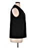 Dana Buchman Black Sleeveless Blouse Size XL - photo 4