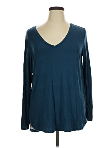 Halogen 3/4 Sleeve T-Shirt (view 1)