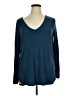 Halogen Blue 3/4 Sleeve T-Shirt Size 1X - photo 1