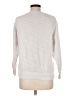 Qualfort 100% Cotton Ivory Cardigan Size M - photo 2