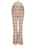 St. John's Bay Plaid Pink Dress Pants Size M - photo 1
