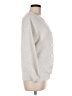 Qualfort 100% Cotton Ivory Cardigan Size M - photo 4