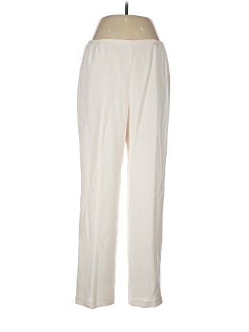 Caroline Rose Silk Pants (view 1)