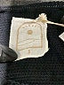 Sunny 100% Cotton Black Cocktail Dress Size 1 - photo 7