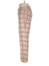 St. John's Bay Plaid Pink Dress Pants Size M - photo 5
