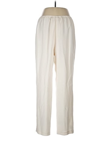 Caroline Rose Silk Pants (view 2)