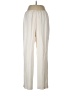 Caroline Rose 100% Silk Ivory Silk Pants Size L - photo 2