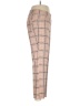 St. John's Bay Plaid Pink Dress Pants Size M - photo 4