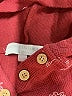 Catherine Malandrino 100% Cotton Red Pullover Hoodie Size 0-3 mo - photo 3