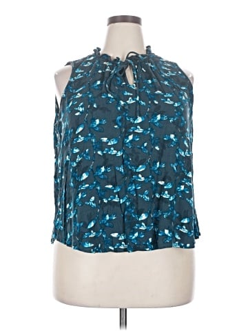 Bobeau Sleeveless Blouse (view 1)