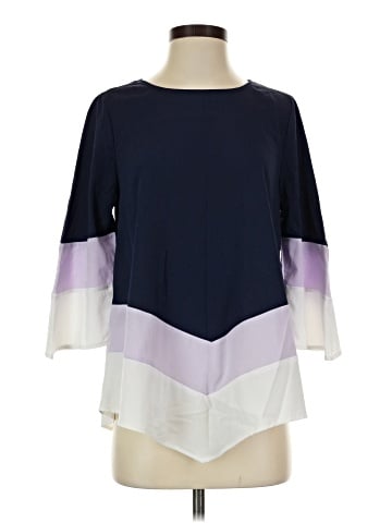 Jaclyn Smith 3/4 Sleeve Top (view 1)