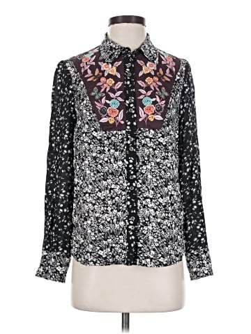 Floreat Long Sleeve Blouse (view 1)