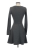 Forever 21 Solid Gray Casual Dress Size S - photo 2