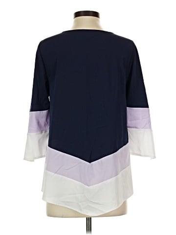 Jaclyn Smith 3/4 Sleeve Top (view 2)