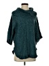 Studio Works Teal Poncho Size S - photo 1
