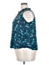 Bobeau 100% Rayon Teal Sleeveless Blouse Size 2X - photo 5