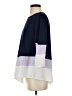 Jaclyn Smith 100% Polyester Color Block Purple 3/4 Sleeve Top Size S - photo 5