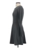 Forever 21 Solid Gray Casual Dress Size S - photo 5