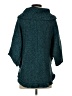 Studio Works Teal Poncho Size S - photo 2